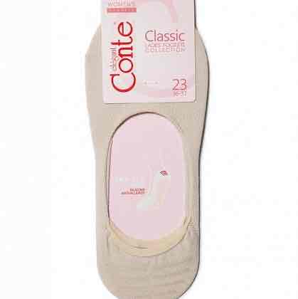 639cae44-f190-4866-9108-8c041b71a3cb.jpg Шкарпетки-підслідники жіночі Conte CLASSIC (16С-12СП) бавовняні