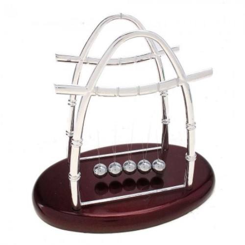 Маятник Ньютона Овал великий (26x16x24 см)