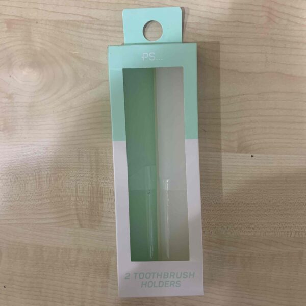 Набір Чохлів для зубних щіток портативний/для подорожей Primark 2 шт