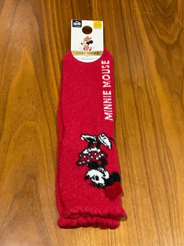 Шкарпетки домашні м'які Cosy Socks "Minnie" Primark