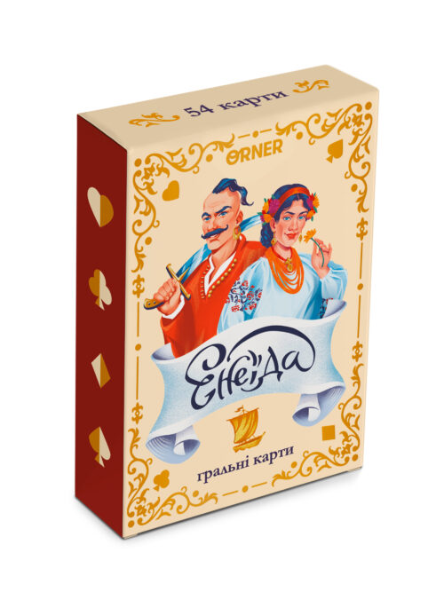 Карти гральні "Енеїда" Orner