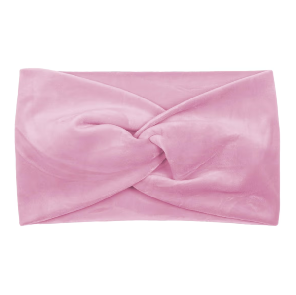 Повʼязка-чалма велюрова утеплена