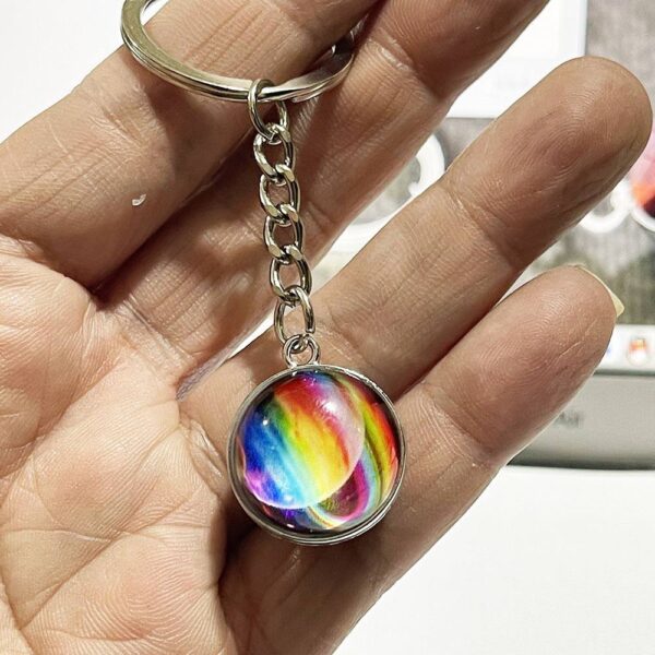 Брелок акриловий "Сонячна система/ Планети" світлонакопичувальний