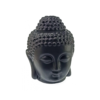 Аромалампа керамічна "Будда" 14 см чорна