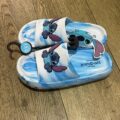 Шльопанці жіночі резинові Primark "Stitch" товста підошва
