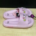 Шльопанці жіночі резинові Primark "Hello Kitty & friends" товста підошва рожеві