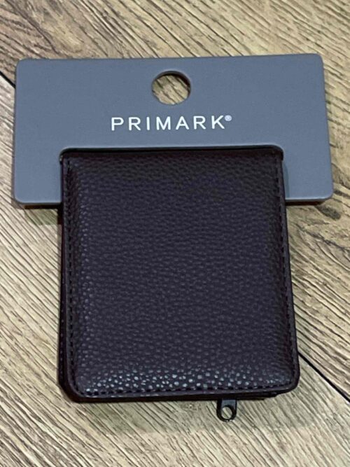 6c8fba47-362b-4ab5-bdea-bf89939e937b.jpg Гаманець чоловічий книжечка Primark чорний