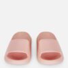 Шльопанці жіночі резинові Primark товста підошва рожеві
