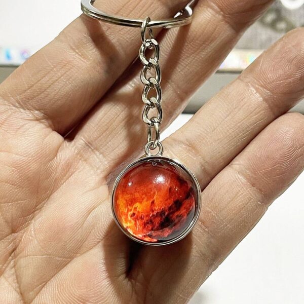 Брелок акриловий "Сонячна система/ Планети" світлонакопичувальний