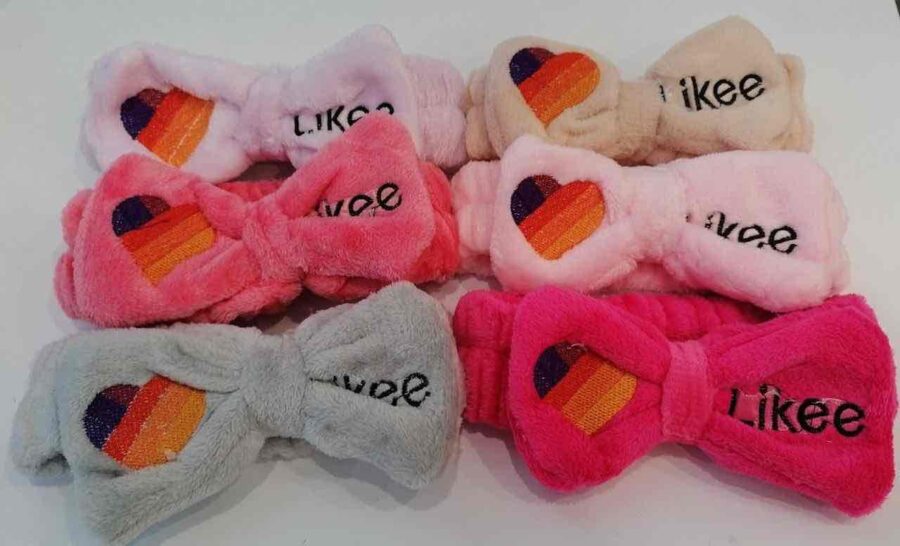Пов'язка косметична на голову Tik-Tok
