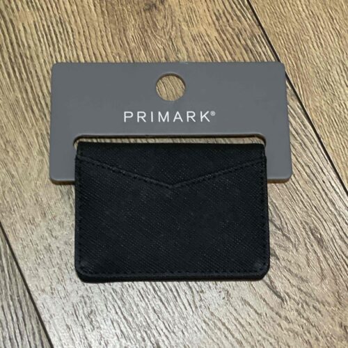 Гаманець-картхолдер чоловічий Primark чорний
