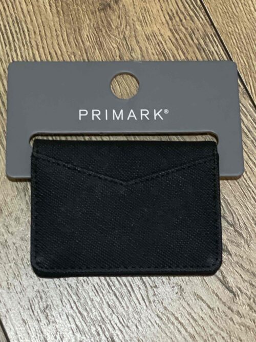 6f7467f3-3578-4605-88dc-f6859d2ee9a4.jpg Гаманець-картхолдер чоловічий Primark чорний