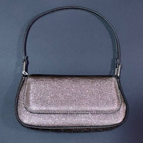 Сумочка міні блискуча Primark бронзовий глітер