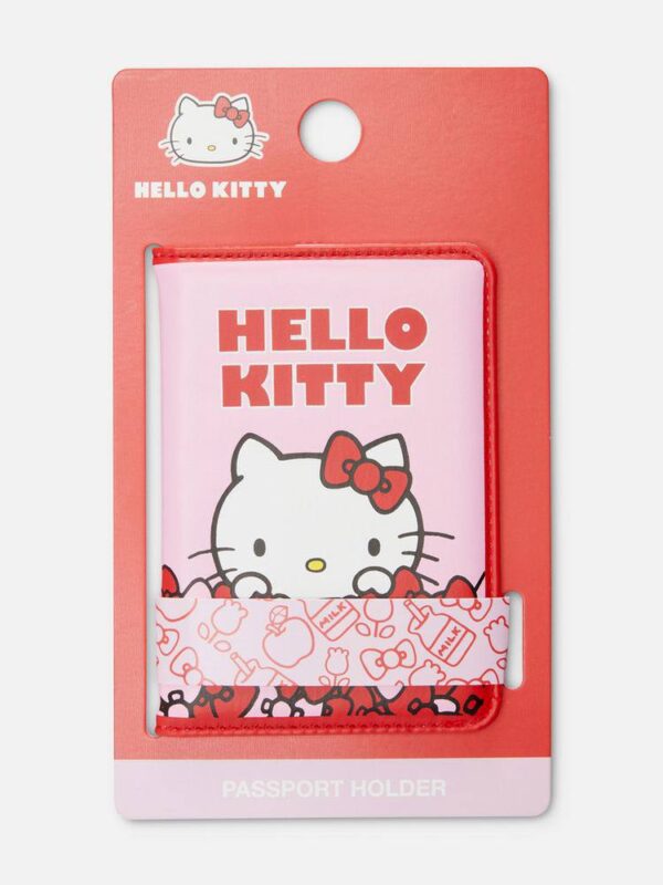 Обкладинка на паспорт "Hello Kitty" Primark рожева