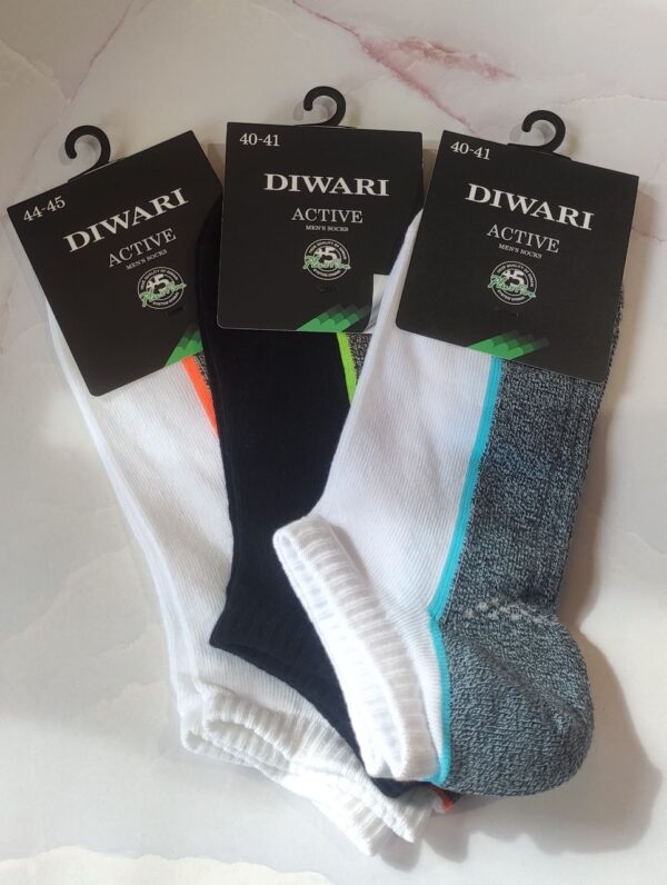 Шкарпетки чоловічі Conte ACTIVE (15С-44СП) ультракороткі