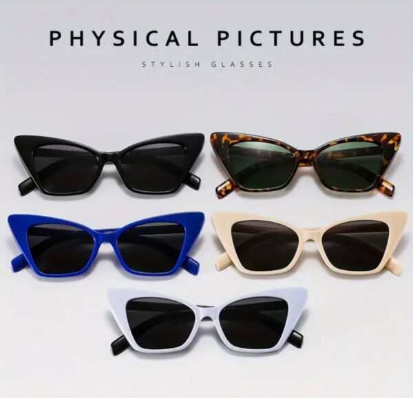 Окуляри жіночі кошачі мікс кольорів (01693)