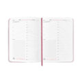 Планер-щоденник «Daily planner club» рожевий Orner