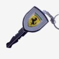 Запальничка-брелок ключ авто Ferrari