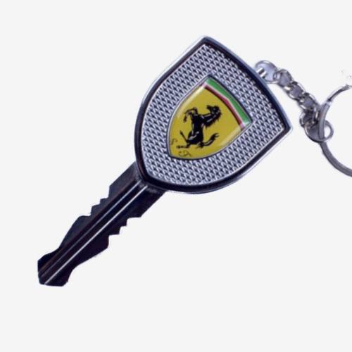 Запальничка-брелок ключ авто Ferrari
