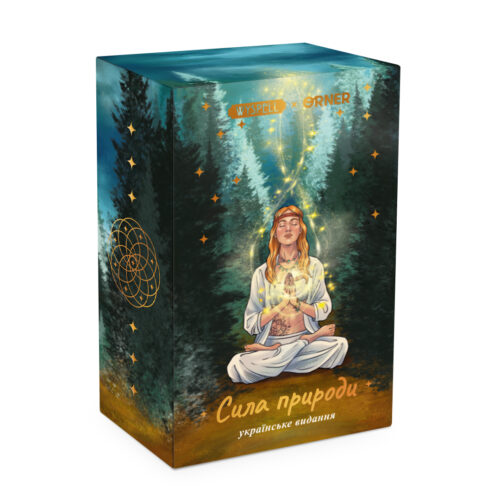 Карти "Таро" Сила природи Orner