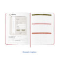 Щоденник читацький «Lost in a good book» рожевий Orner