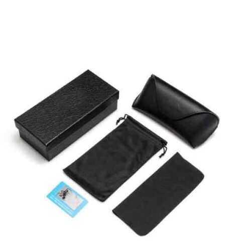 Футляр-конверт для окулярів 3 в 1 чорний