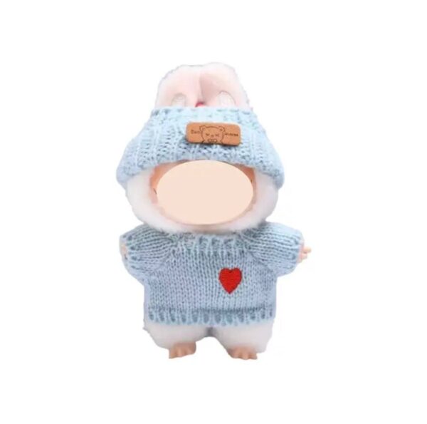 Одяг для Лабубу/ Labubu светрик/ шапка мікс кольорів