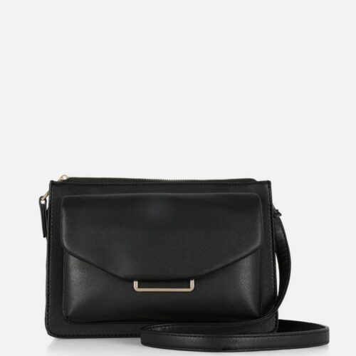 Сумочка Primark з зовнішньою кишенею чорна