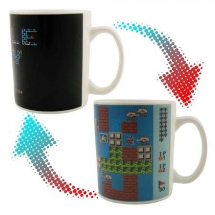 Чашка-Хамелеон "Battle city" 300 мл