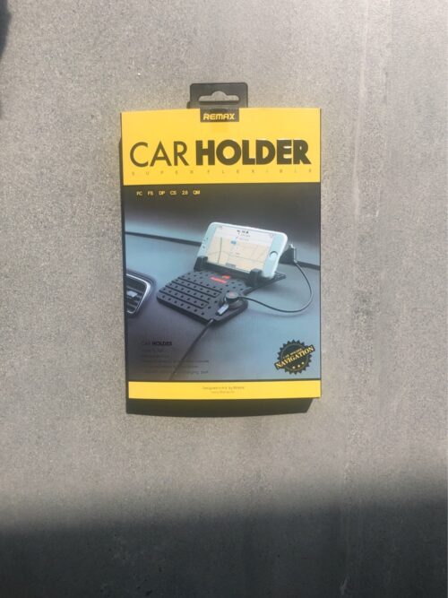 REMAX CAR HOLDER NAVIGATION (RM-FC1), кабель iPhone/Micro USB