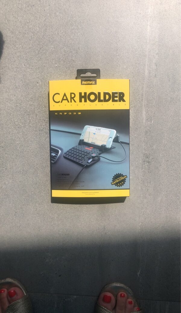 REMAX CAR HOLDER NAVIGATION (RM-FC1), кабель iPhone/Micro USB