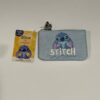 Гаманець компактний лаконічний "Stitch" Primark блакитний