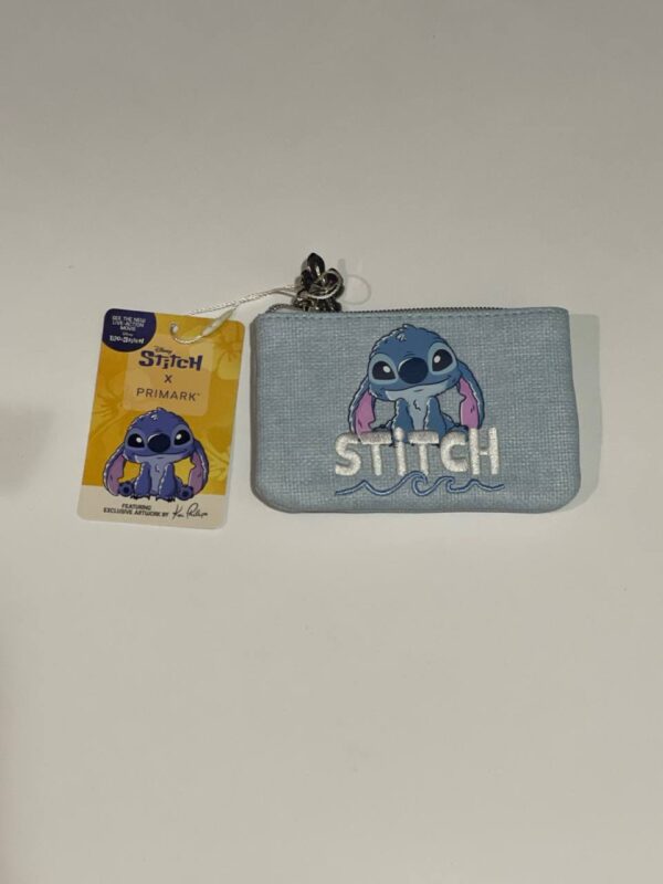 Гаманець компактний лаконічний "Stitch" Primark блакитний