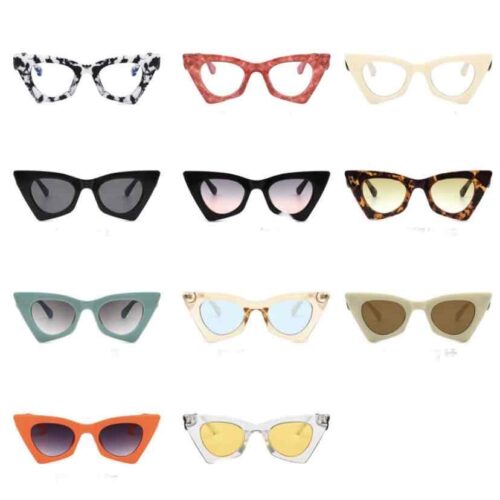 Окуляри жіночі сонцезахисні трапеція (6358)