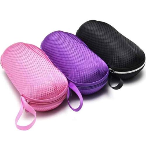 Футляр для окулярів жорсткий на замку овальний