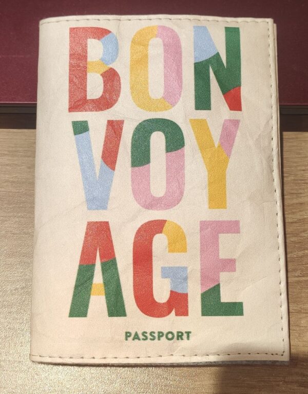 Обкладинка на паспорт "Bon voyage"