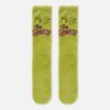Шкарпетки домашні м'які "Greench/ Грінч" Primark зелені р. 37-42 (1 пара)