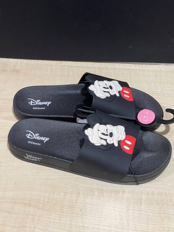 Шльопанці жіночі резинові Primark "Disney/ Mickey Mouse" чорні