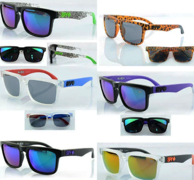 Окуляри сонцезахисні чоловічі "SPY" (03433)