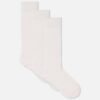 Шкарпетки жіночі середні в рубчик Primark р. 37-41 білі (1 пара)