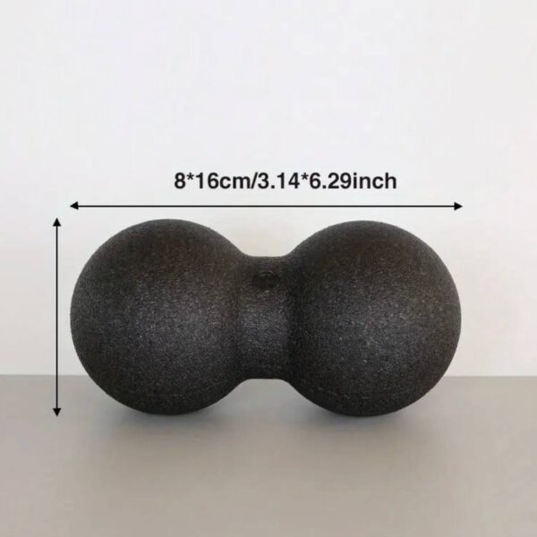 Масажний ролик для спини / йоги / фітнесу / реабілітації подвійний