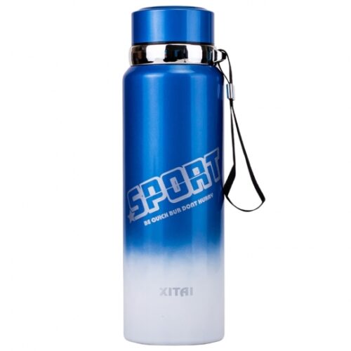 Термос "Sport" з ситечком 1000 мл мікс кольорів