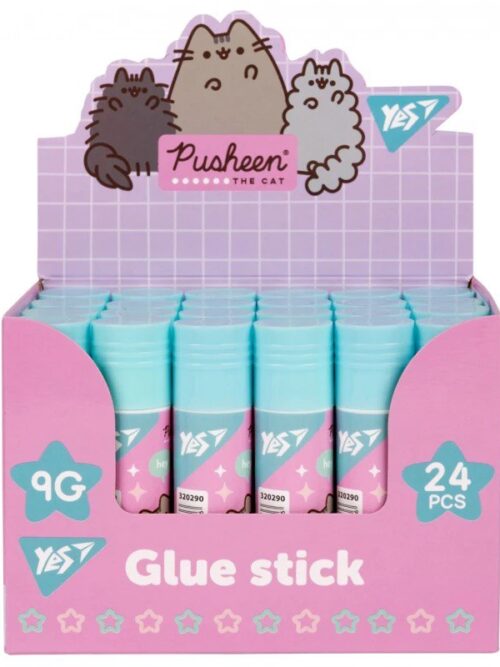 Клей-олівець PVA YES "Pusheen" 9 гр.
