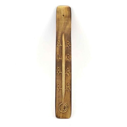 Підставка для аромапаличок "Інь-Янь" мангове дерево 26 см