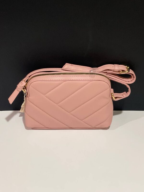 Сумочка-міні стьобана Primark рожева