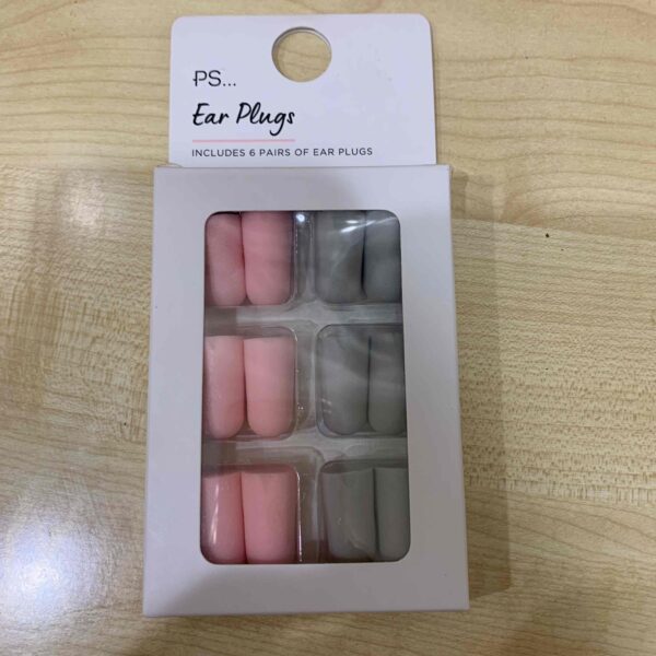 Беруші антишумові Ear Plugs Primark 6 пар