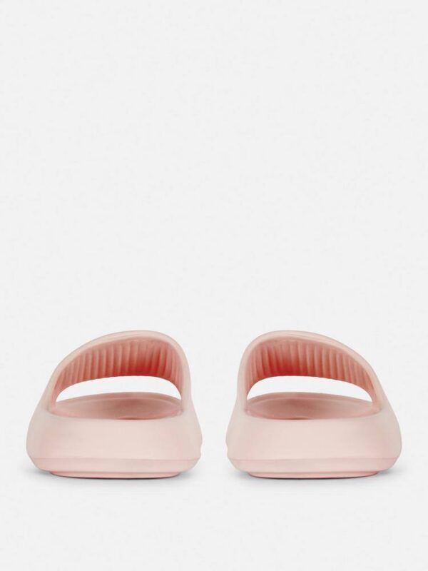Шльопанці жіночі резинові Primark товста підошва рожеві