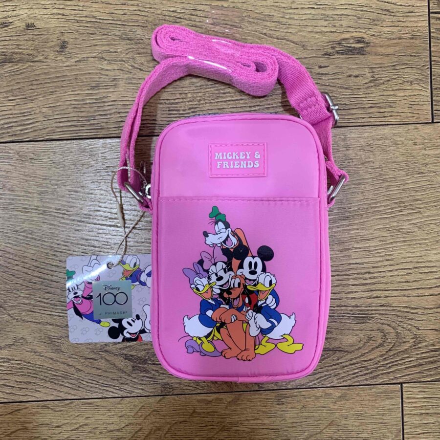Сумочка для телефону/гаманець 2 в 1 "Mickey & Friends" Primark рожева