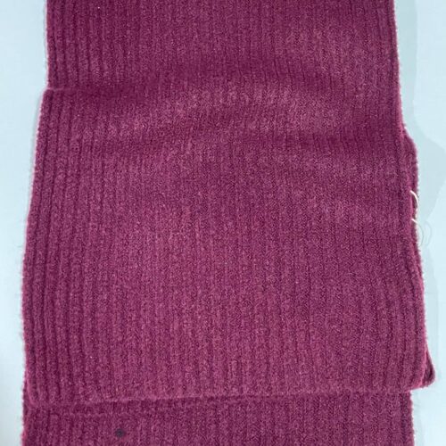 Шарф осінь/зима в рубчик Primark широкий бордо