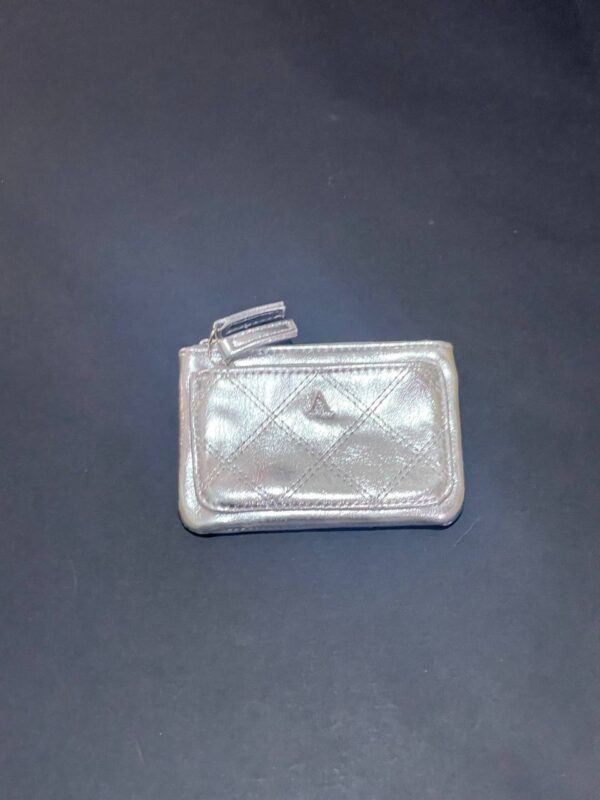 Гаманець компактний Primark лаконічний срібний